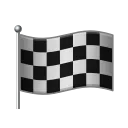 🏁-Animated Emoji, Telegram Sticker