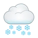 🌨️-Animated Emoji, Telegram Sticker