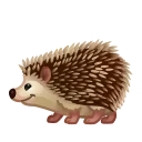 🦔-Animated Emoji, Telegram Sticker
