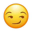 😏-Animated Emoji, Telegram Sticker