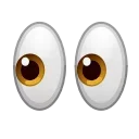👀-Animated Emoji, Telegram Sticker