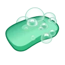 🧼-Animated Emoji, Telegram Sticker