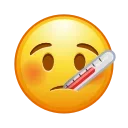 🤒-Animated Emoji, Telegram Sticker