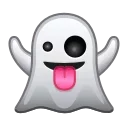 👻-Animated Emoji, Telegram Sticker