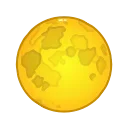 🌕-Animated Emoji, Telegram Sticker