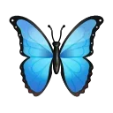 🦋-Animated Emoji, Telegram Sticker