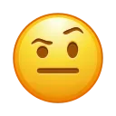 🤨-Animated Emoji, Telegram Sticker