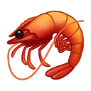 🦐-Animated Emoji, Telegram Sticker