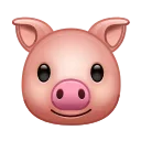 🐷-Animated Emoji, Telegram Sticker
