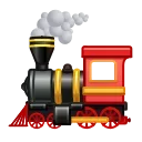 🚂-Animated Emoji, Telegram Sticker