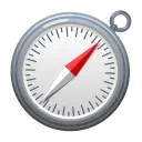 🧭-Animated Emoji, Telegram Sticker