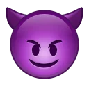 😈-Animated Emoji, Telegram Sticker