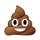 💩-Animated Emoji, Telegram Sticker