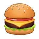 🍔-Animated Emoji, Telegram Sticker