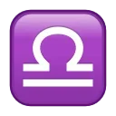 ♎-Animated Emoji, Telegram Sticker