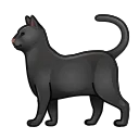 🐈‍⬛-Animated Emoji, Telegram Sticker