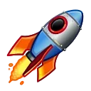 🚀-Animated Emoji, Telegram Sticker