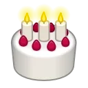 🎂-Animated Emoji, Telegram Sticker