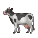 🐄-Animated Emoji, Telegram Sticker