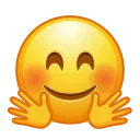 🤗-Animated Emoji, Telegram Sticker