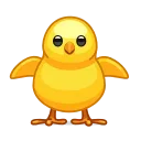🐥-Animated Emoji, Telegram Sticker
