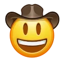 🤠-Animated Emoji, Telegram Sticker