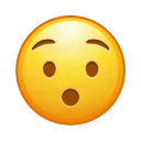 😯-Animated Emoji, Telegram Sticker