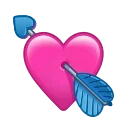 💘-Animated Emoji, Telegram Sticker