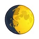 🌔-Animated Emoji, Telegram Sticker