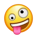 🤪-Animated Emoji, Telegram Sticker