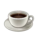 ☕-Animated Emoji, Telegram Sticker