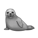 🦭-Animated Emoji, Telegram Sticker