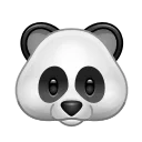 🐼-Animated Emoji, Telegram Sticker