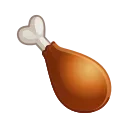 🍗-Animated Emoji, Telegram Sticker
