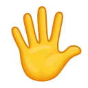 🖐-Animated Emoji, Telegram Sticker