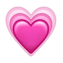 💗-Animated Emoji, Telegram Sticker