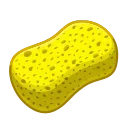 🧽-Animated Emoji, Telegram Sticker