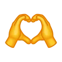 🫶-Animated Emoji, Telegram Sticker