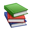 📚-Animated Emoji, Telegram Sticker