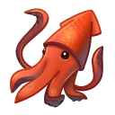 🦑-Animated Emoji, Telegram Sticker