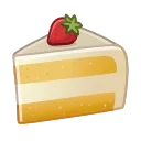 🍰-Animated Emoji, Telegram Sticker