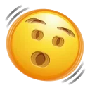 🫨-Animated Emoji, Telegram Sticker