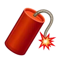 🧨-Animated Emoji, Telegram Sticker