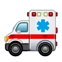 🚑-Animated Emoji, Telegram Sticker