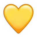 💛-Animated Emoji, Telegram Sticker