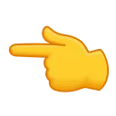 👈-Animated Emoji, Telegram Sticker