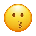 😗-Animated Emoji, Telegram Sticker