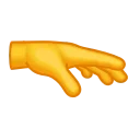 🫳-Animated Emoji, Telegram Sticker