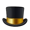 🎩-Animated Emoji, Telegram Sticker