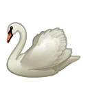 🦢-Animated Emoji, Telegram Sticker